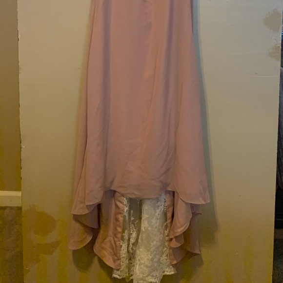 Dusty Rose prom dress - Picture 4 of 4